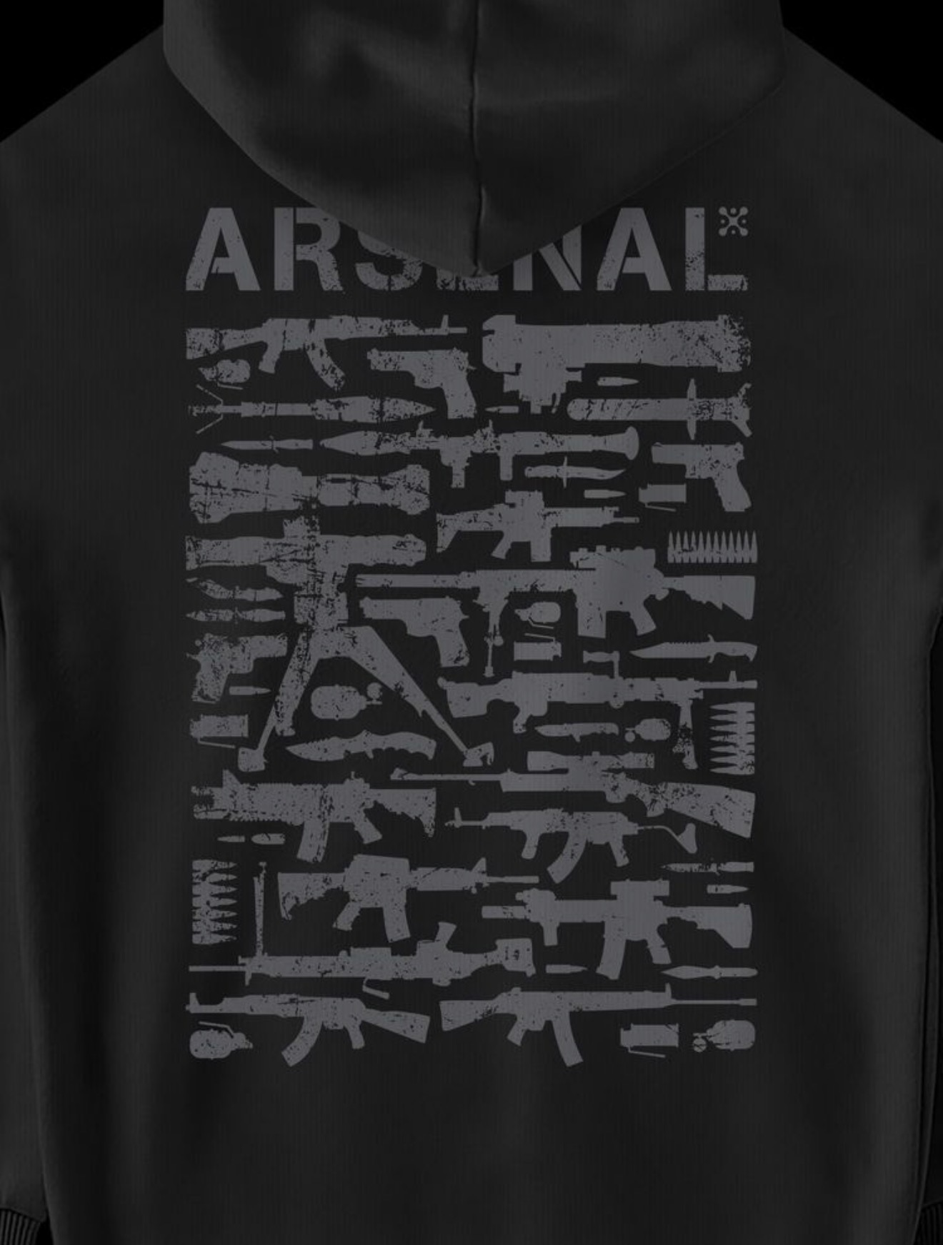 Arsenal Graphic Hoodie
