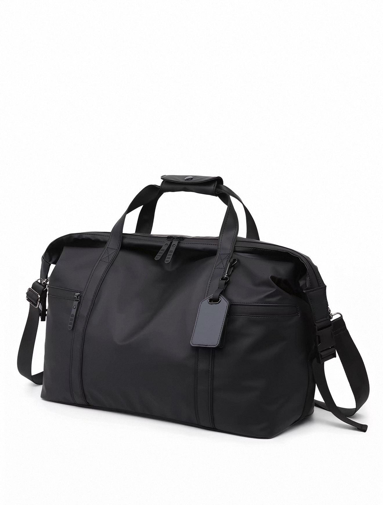 Black Work & Travel Holdall — Alternate View