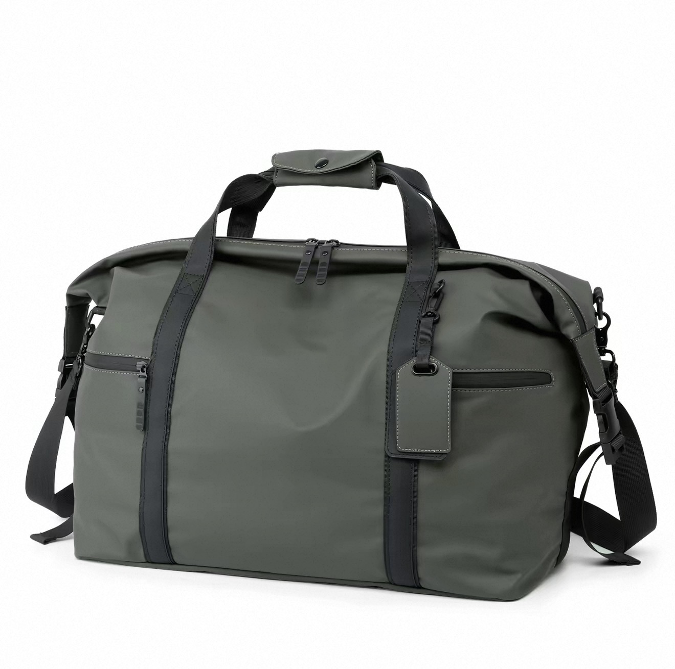 Black Work & Travel Holdall