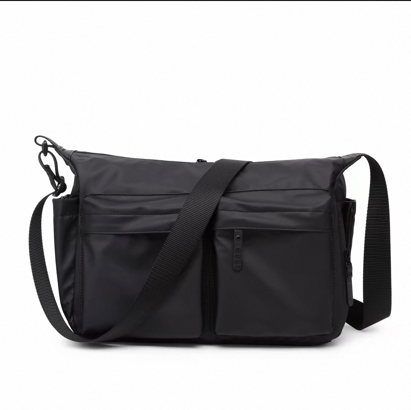 Black Messenger Bag
