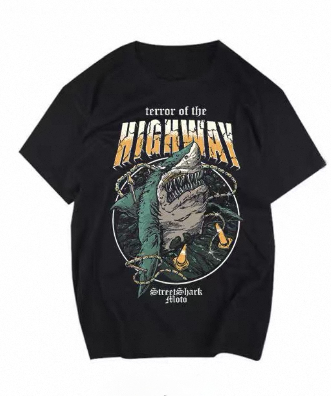 Vintage Skull Graphic T-Shirt