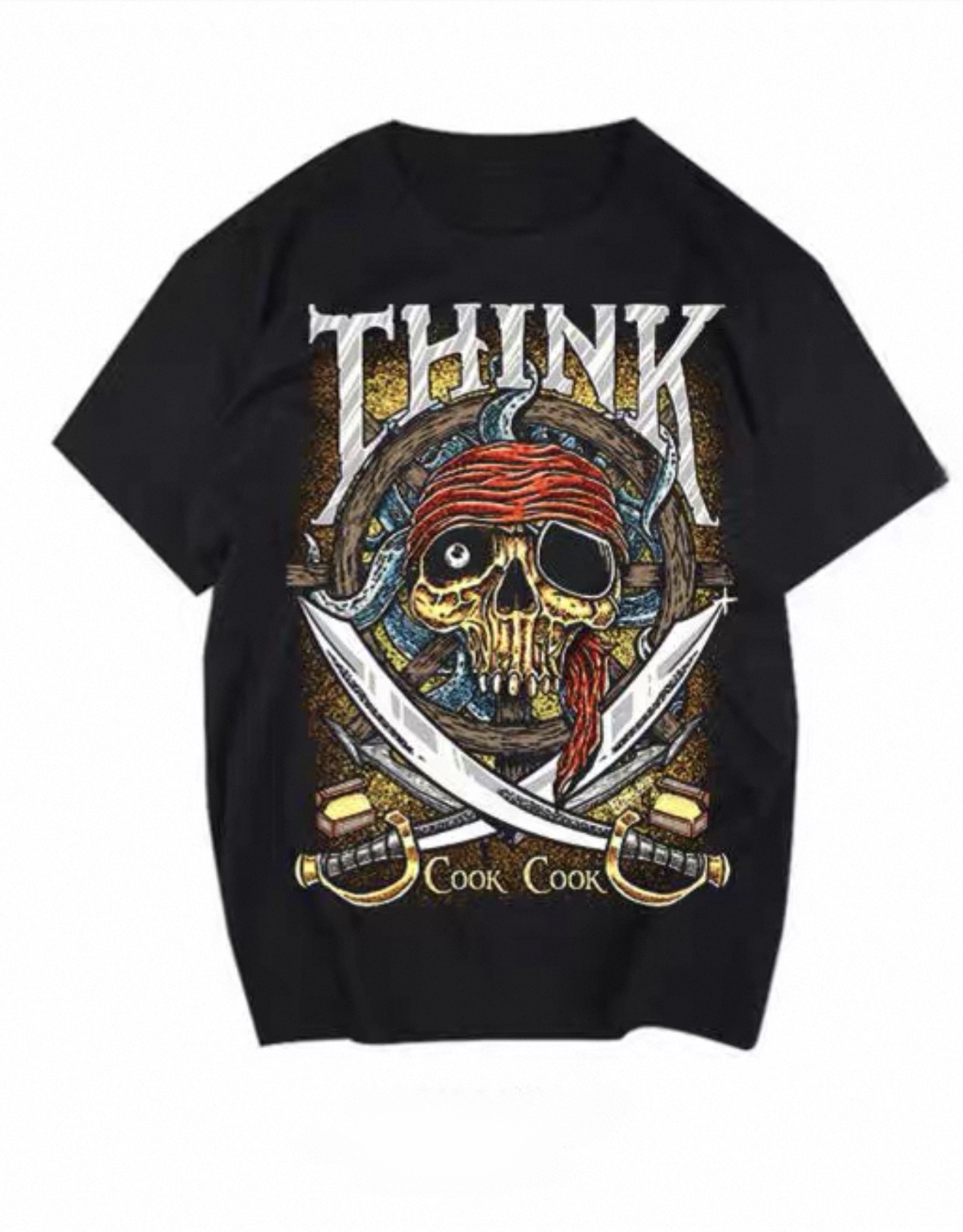 Think Graphic T-Shirt