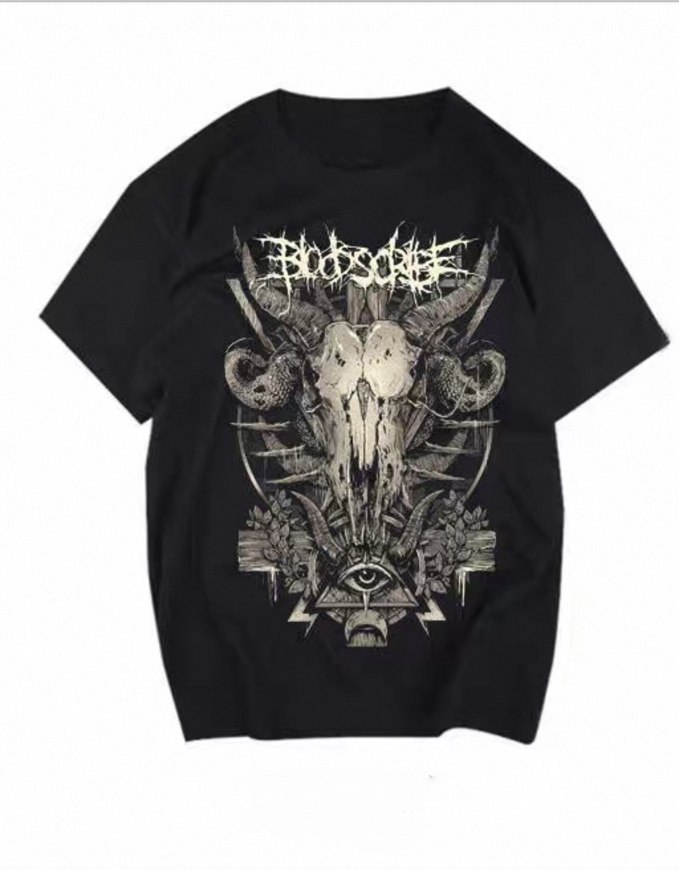 Skeleton Graphic T-Shirt
